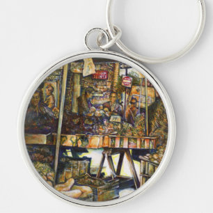 Porte-clés Rend la créativité plus éclatante