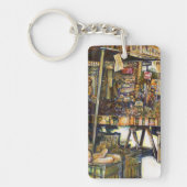 Porte-clés Rend la créativité plus éclatante (Devant)