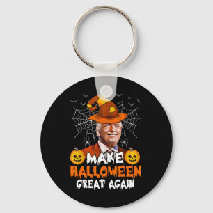 Porte-clés Rendez Halloween Great Encore Drôle Trump Citrouil
