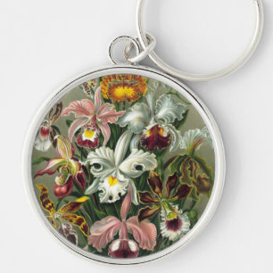 Porte-clés rendez-vous romantique fleurs rsvp chic coloré