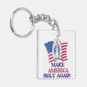 Porte-clés Rendre à l'Amérique le Saint Porte - clé (Devant gauche)