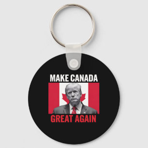Porte-clés Rendre la grandeur du Canada à nouveau amusant Tru
