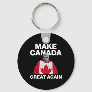 Porte-clés Rendre la grandeur du Canada à nouveau amusant Tru