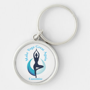 Porte-clés Rendre le yoga super Thunder_Cove