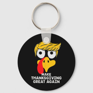Porte-clés Rendre Thanksgiving grand à nouveau Trump Turquie