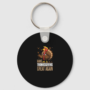 Porte-clés Rendre Thanksgiving grand encore drôle Turquie Tru
