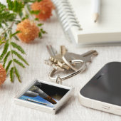 Porte-clés Rendu d'artiste d'une fusée de transport lourd (Côté)