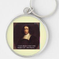 René Descartes Je pense donc je suis Citation
