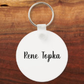 Porte-clés René Topka (Verso)