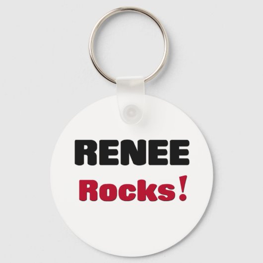 Porte-clés Renee Rocks (Recto)
