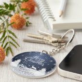 Porte-clés Renne de Milou d'imaginaire de conte de fées (Devant Droit)