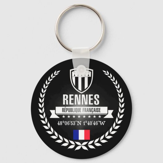 Porte-clés Rennes (Recto)