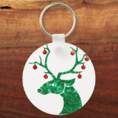 Porte-clés rennes de noël (Recto)