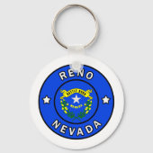 Porte-clés Reno Nevada (Verso)