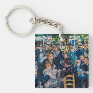 Porte-clés Renoir - Bal du moulin de la Galette