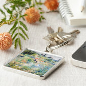 Porte-clés Renoir - Chemin menant à travers l'herbe haute (Côté)