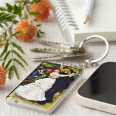 Porte-clés Renoir - Danse à Bougival (Devant droit)