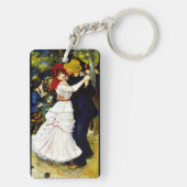 Porte-clés Renoir - Danse à Bougival (Dos)