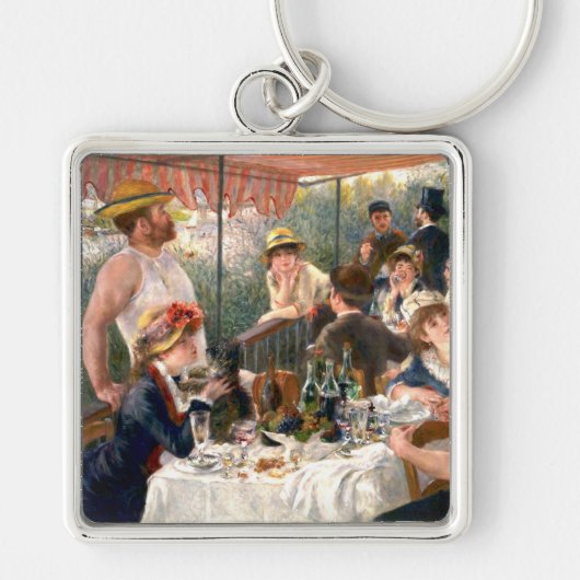 Porte-clés Renoir French Luncheon Booking Party (Devant)