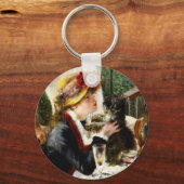 Porte-clés Renoir Luncheon du Porte - clé du Boating Party (Recto)