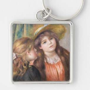 Porte-clés Renoir - Portrait de deux petites filles