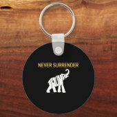 Porte-clés Renoncer à Trump Elephant (Recto)