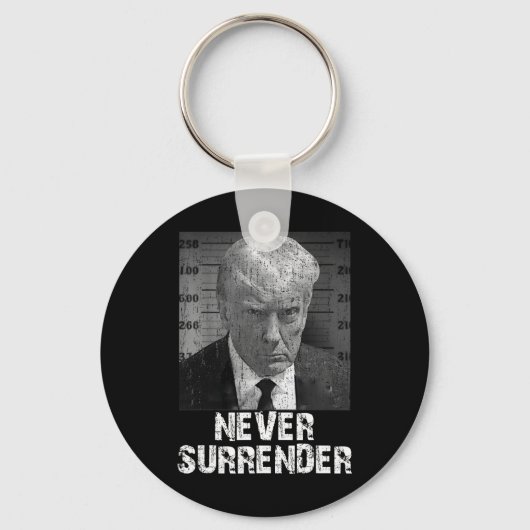Porte-clés Renoncer Pro Trump (Recto)
