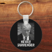 Porte-clés Renoncer Pro Trump (Recto)
