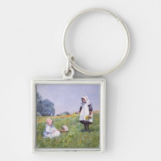 Porte-clés Renoncules et marguerites (Devant)