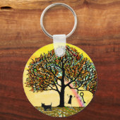 Porte-clés Renouvellement de l'arbre de vie (Recto)