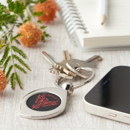 Porte-clés Rénovation : Phoenix (Côté )