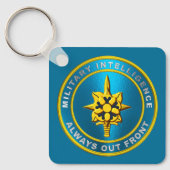 Porte-clés renseignement militaire (Recto)