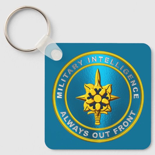 Porte-clés renseignement militaire (Recto)