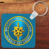 Porte-clés renseignement militaire (Verso)