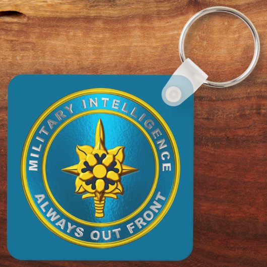Porte-clés renseignement militaire (Verso)