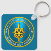 Porte-clés renseignement militaire (Dos)