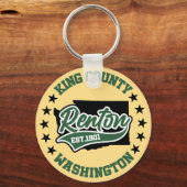 Porte-clés Renton, Washington (Recto)