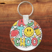 Porte-clés rentre des classes (Recto)