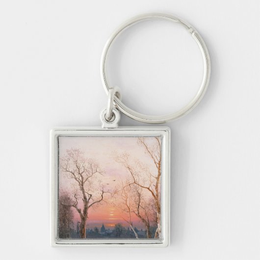 Porte-clés Rentrer à la maison (Devant)