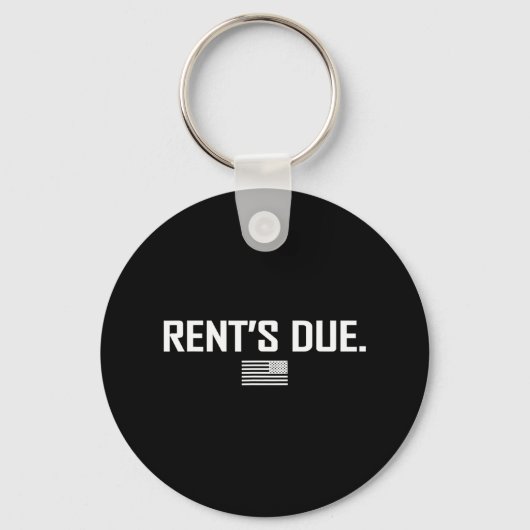 Porte-clés Rent's due Work Bodybuilder Poids T S (Recto)