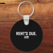 Porte-clés Rent's due Work Bodybuilder Poids T S (Recto)
