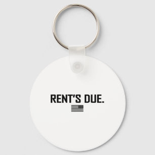 Porte-clés Rent's due Work Bodybuilder Weightlifting Tee
