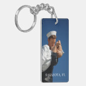 Porte-clés Renvoi inconditionnel, Porte - clé Sarasota (Devant gauche)