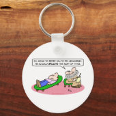 Porte-clés renvoi psychiatrique bénéficie d'une référence (Recto)