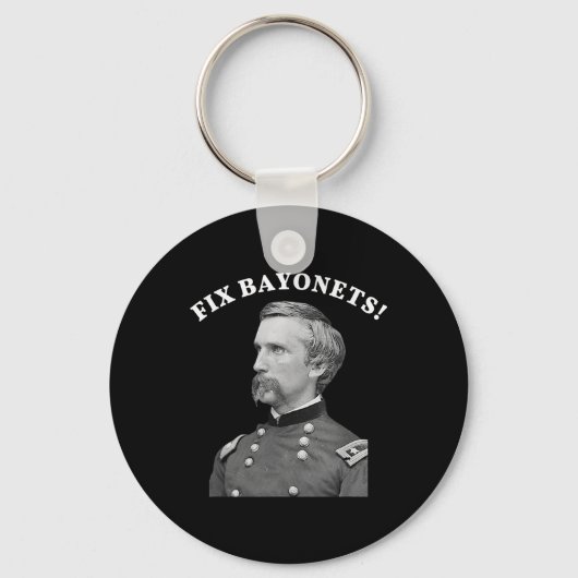 Porte-clés Réparez le devis de guerre civile de Bayonets Josh (Recto)
