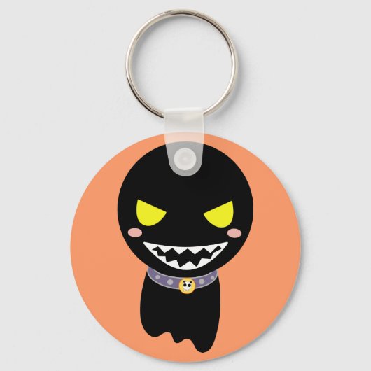 Porte-clés Repassez le fantôme noir (Recto)