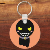 Porte-clés Repassez le fantôme noir (Recto)