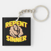 Porte-clés Repérer le vendeur (Dos)