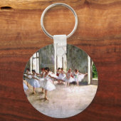 Porte-clés Répétition de ballet (Recto)