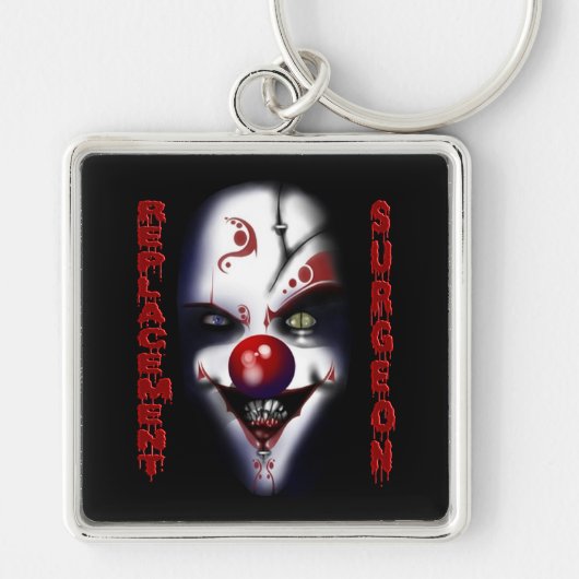 Porte-clés Replacement Surgeon - Evil Clown (Devant)